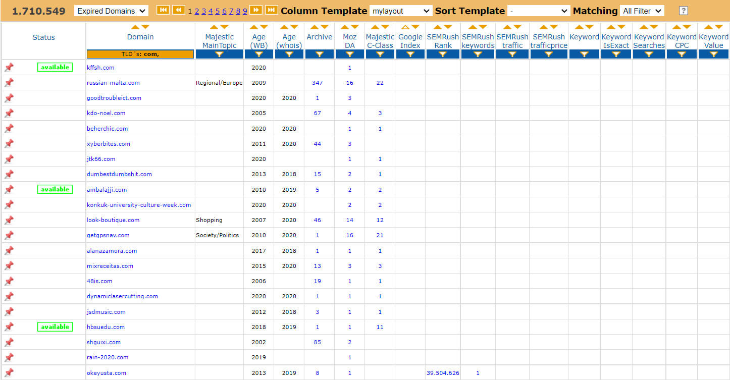 Availability Check