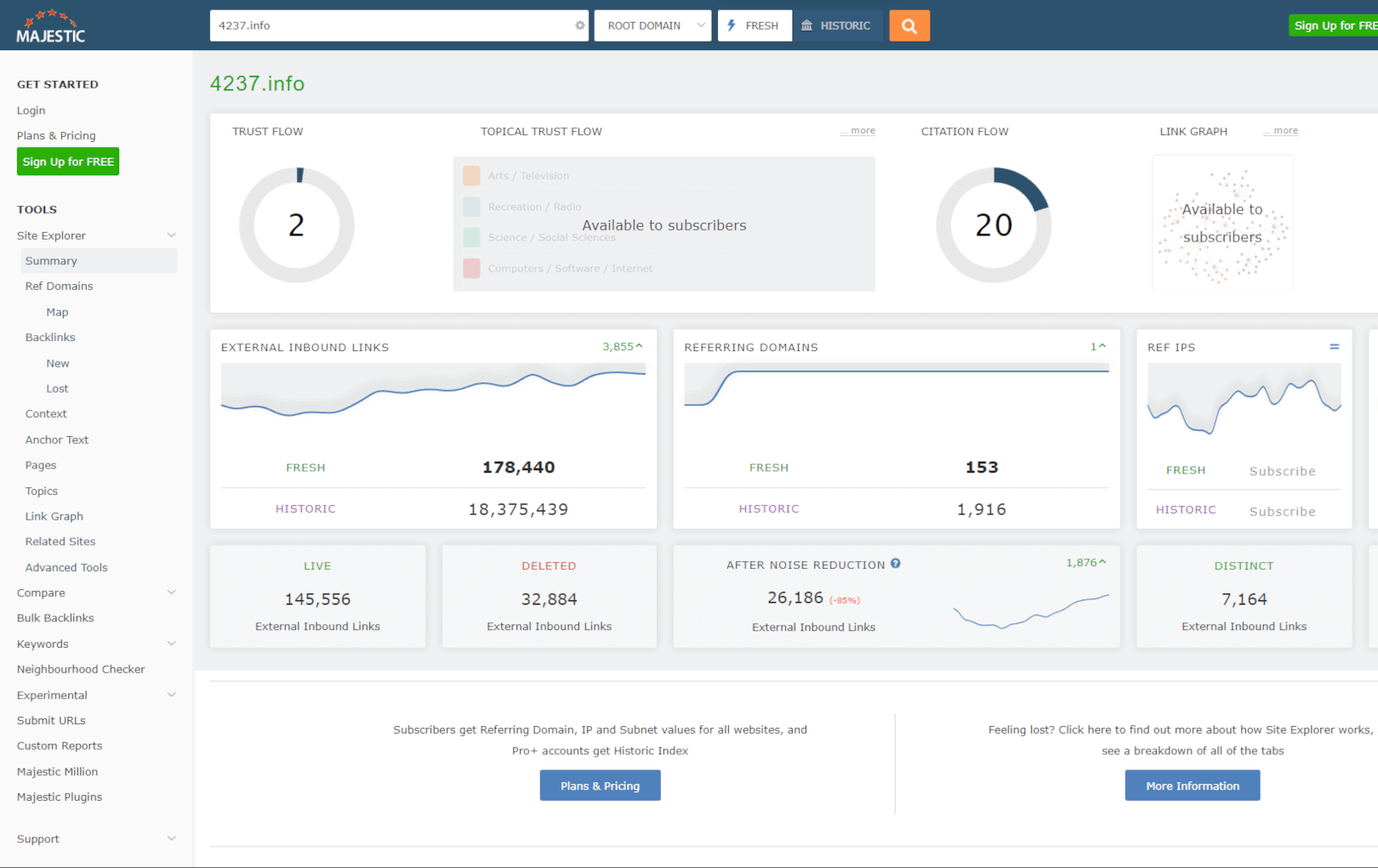 Filter Domain Search